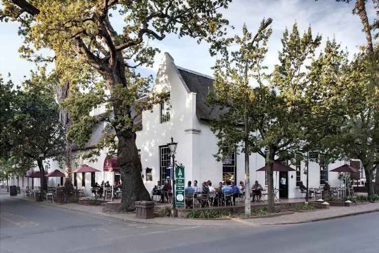 Stellenbosch town centre