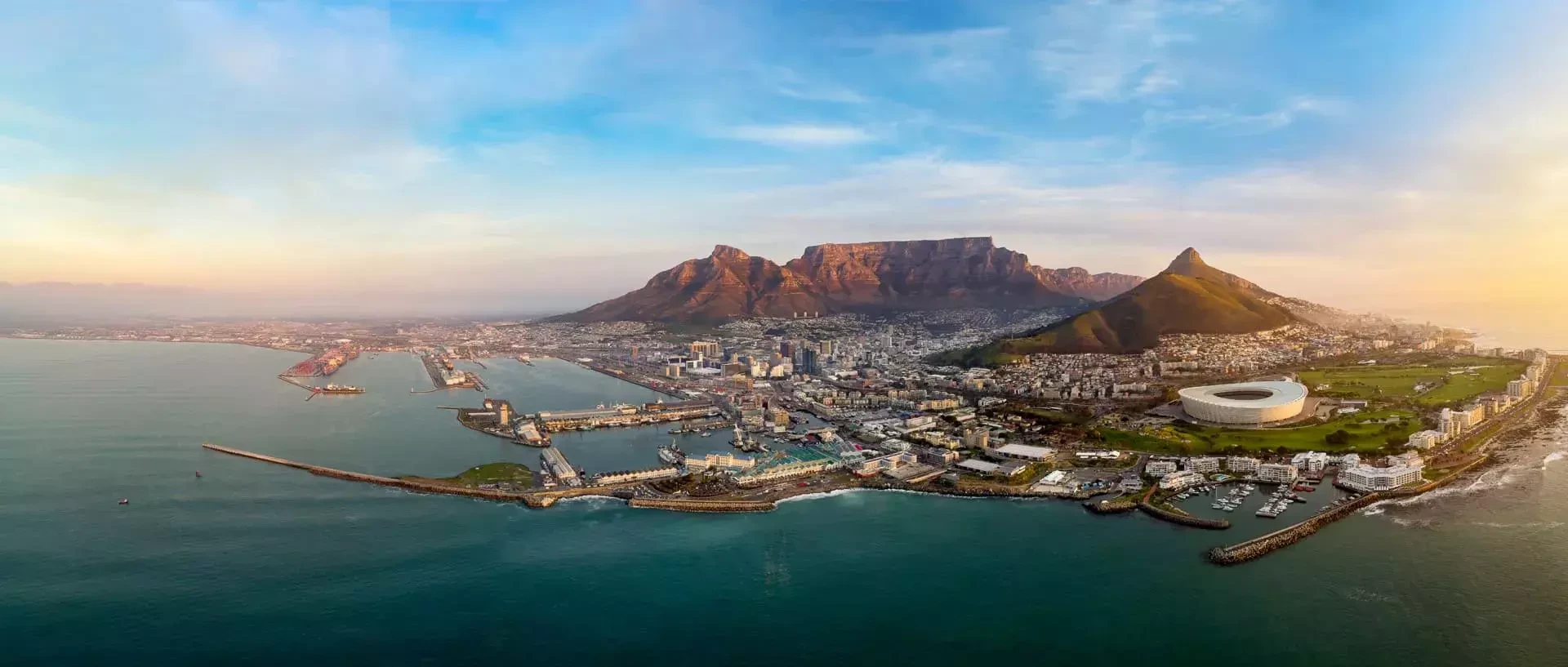 Table Mountain near Cape Town