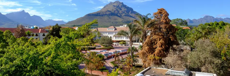 Stellenbosch University campus buildings